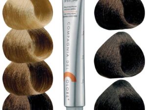 CDC Professional Hair Colour – Savannah Naturals, Levels 4NS-10NS, 100ml