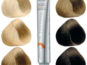 CDC Professional Hair Colour – Warm Naturals, Levels 5.03-10.03, 100ml