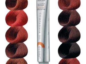 CDC Professional Hair Colour – Red, Levels 4.62-8.66, 100ml