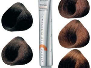 CDC Professional Hair Colour – Tobacco, Levels 4.23-8.23, 100ml