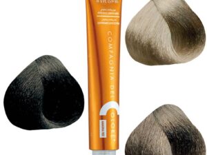 CDC Professional Hair Colour Ammonia Free – Ash Naturals, Levels 5.01-9.01, 100ml