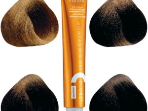 CDC Professional Hair Colour Ammonia Free – Golden, Levels 5.3-8.3, 100ml