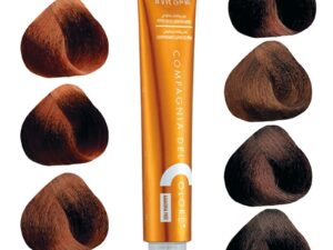 CDC Professional Hair Colour Ammonia Free – Copper, Levels 4.4-8.4, 100ml