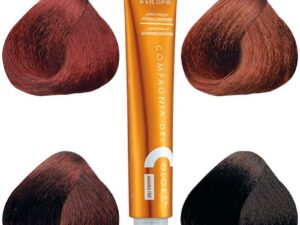 CDC Professional Hair Colour Ammonia Free – Red, Levels 4.62-7.46, 100ml