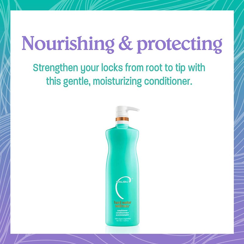 Malibu C Hard Water Wellness Conditioner, 266ml - Image 3
