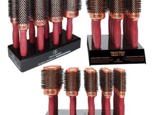 Olivia Garden HeatPro Ceramic & Ion Copper Brush Displays & Stands