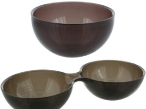 Tint Bowl Clear Black