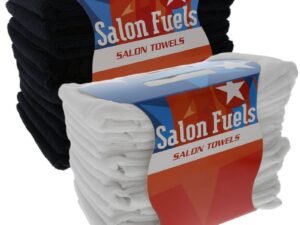 Salon Fuels Micro-Fibre Towel, 40 x 72cm, 260g, 10/Bag