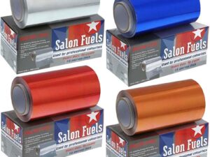 Salon Fuels Colourist Salon Foil, 12cm x 100m, Heavy Duty