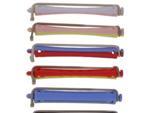 Perm Rods Striped Two-Toned, 12/Pack