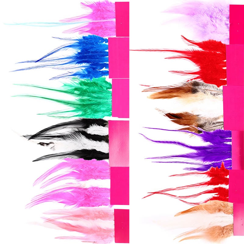 6 Feather Hair Extension
