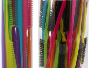 Teasing Brush/Comb Candy Colour Sets