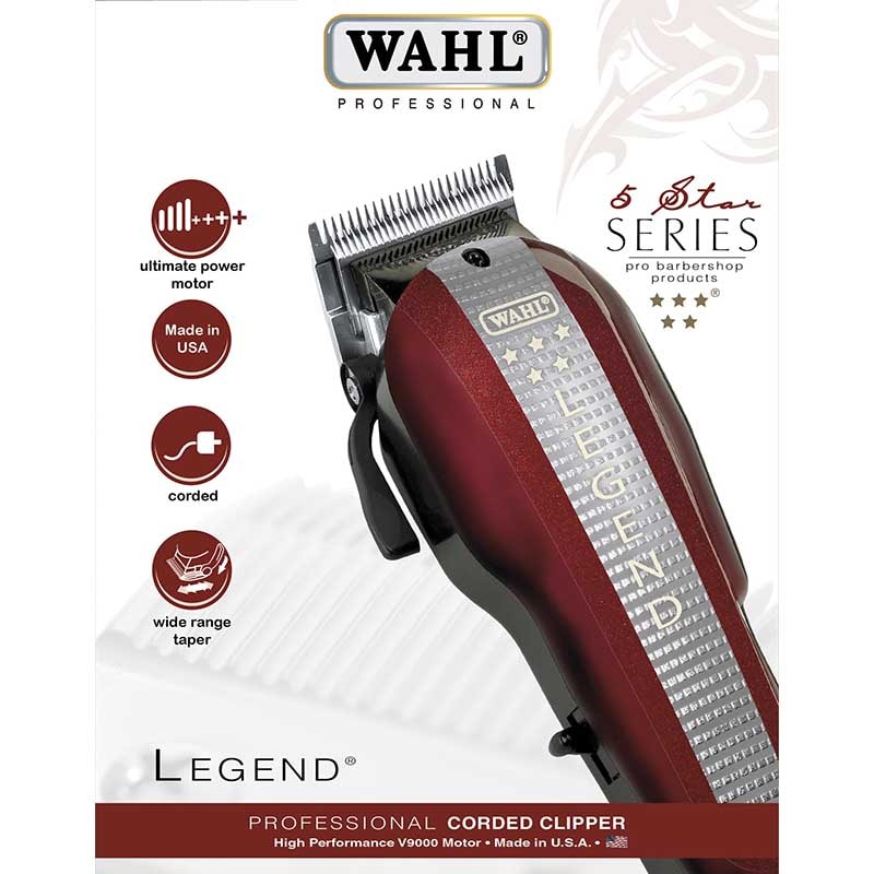 Wahl Legend Hair Clipper Corded - Image 4