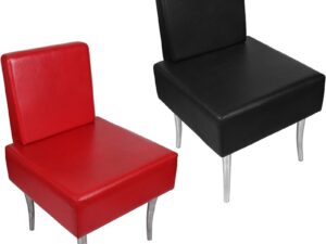 Chair Waiting Single Geneva, W02-1 (2 Parts)