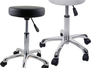 Stool Osaka K01, Chrome Base with Gas-Lift