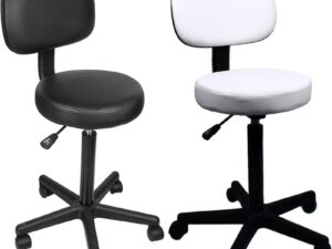 Stool Kappa, Black Base with Gas-Lift