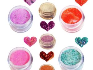 Sina Color Glitter Acrylic Powder, 7.09g