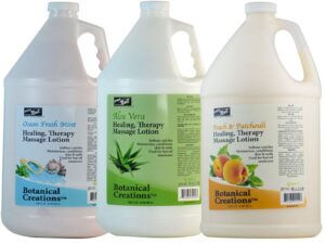 Pronail Botannical Massage Lotion, 3.785 Litre