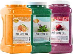 Spa Redi Pedi Scrub Gel, 3.785 Litre