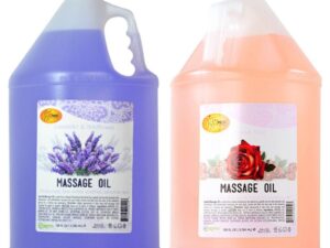 Spa Redi Massage Oil, 3.785 Litre