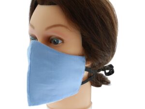 Cotton Face Mask Elasticated, Assorted Colours