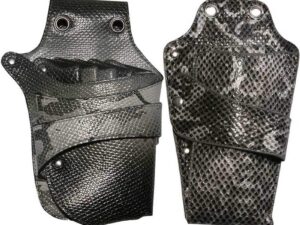 Scissor Pouch Grey Snake, Empty