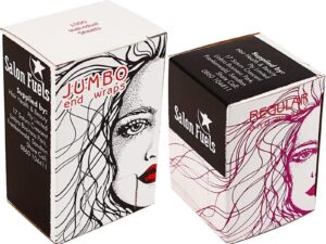 Salon Fuels Designer End Wraps (Perm Papers), 1000 Sheets