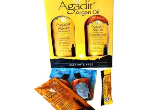 Agadir Argan Oil Daily Moisturizing Shampoo & Conditioner Banded with Samples