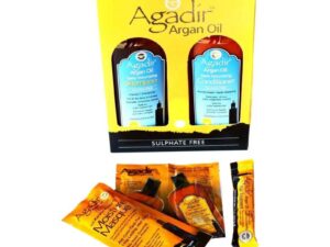Agadir Argan Oil Daily Volumizing Shampoo & Conditioner Banded with Samples
