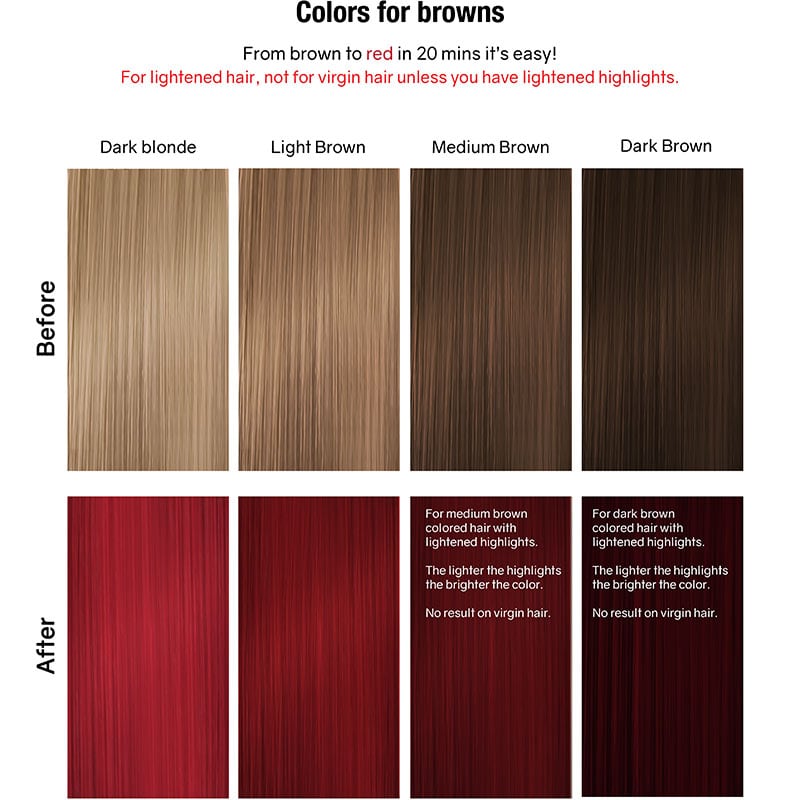 Celeb Luxury Viral Hybrid Toner Colorditioner with BondFix, Red, 244ml - Image 6