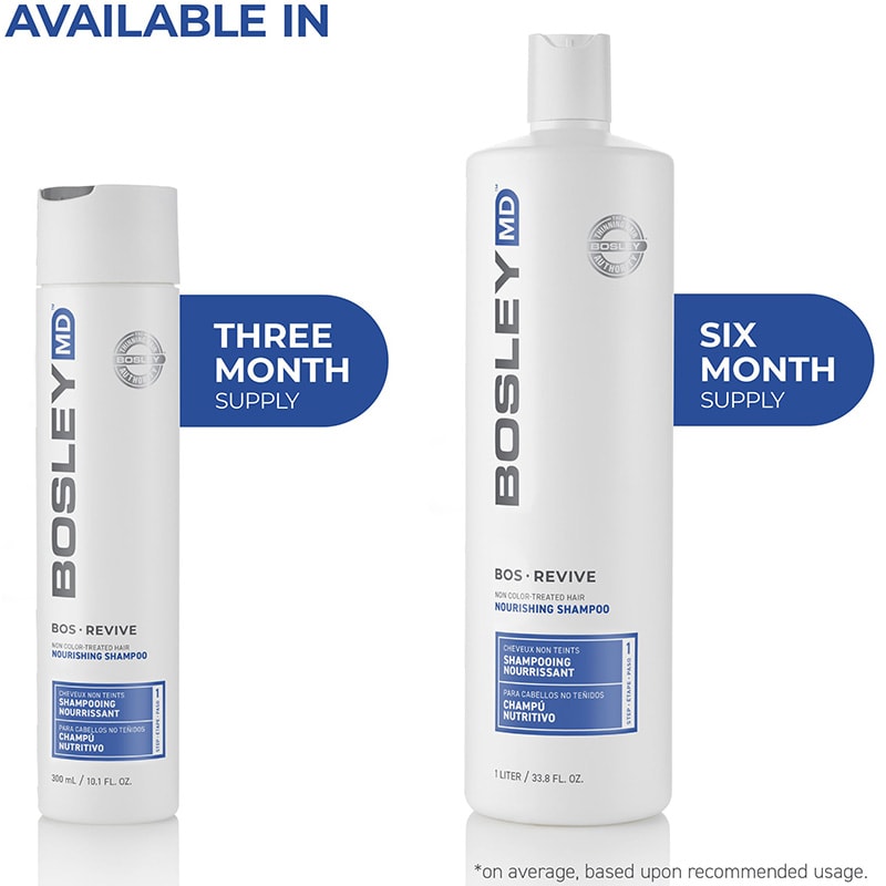 Bosley Revive for Non-Coloured Visibly Thinning Hair Nourishing Shampoo - Image 2