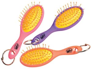 WetBrush Keychain Neon