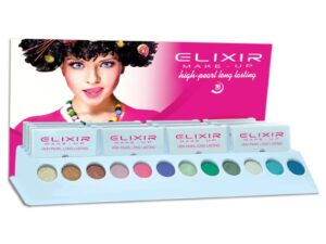 Elixir High Pearl Eyeshadow, Triple Colour