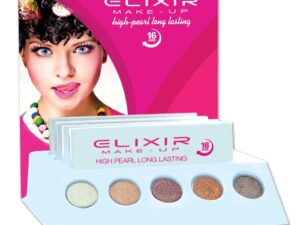 Elixir High Pearl Eyeshadow Single, Five Colours