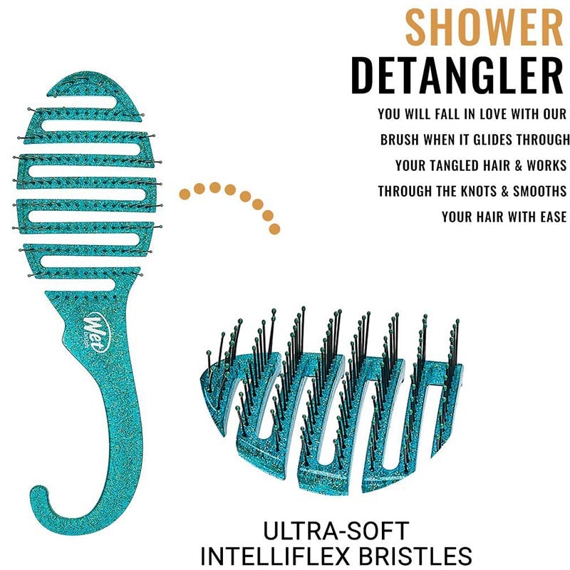 WetBrush Shower Detangler Solid Pink - Image 7