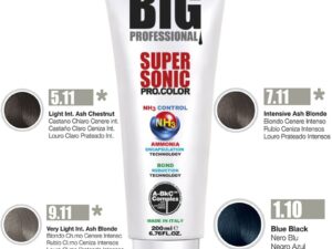 BIG Professional Permanent Colour Ash, 200ml
