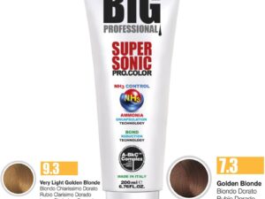 BIG Professional Permanent Colour Golden, 200ml