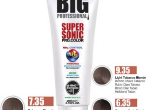 BIG Professional Permanent Colour Tobacco, 200ml