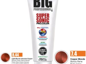 BIG Professional Permanent Colour Copper, 200ml