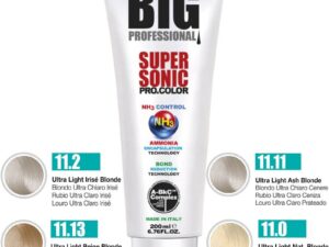 BIG Professional Permanent Colour Super Lighteners, 200ml