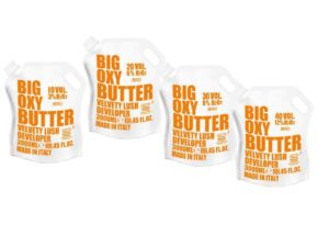 BIG Professional Oxy Butter Velvety Lush Developer, 3 Litre