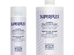 Superplex Keratin Cool Blonde Shampoo