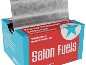 Salon Fuels Pop Up & Pre-Cut Salon Foil, Silver
