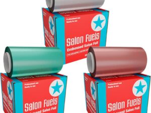 Salon Fuels Embossed Salon Foil, 12cm x 100m