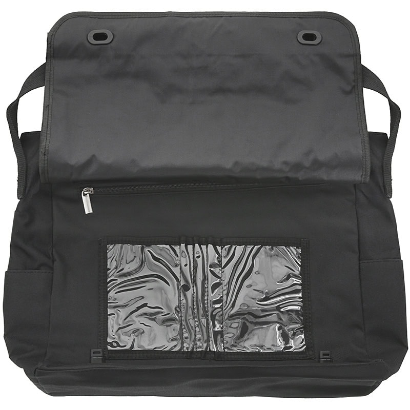 Beauty Carry Bag Nylon, Black, Empty - Image 2