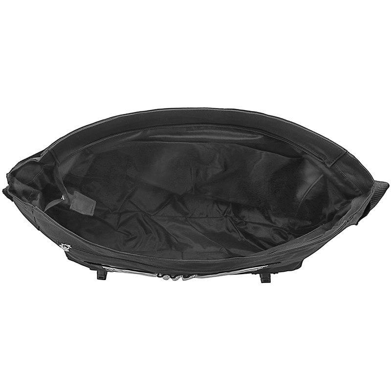 Beauty Carry Bag Nylon, Black, Empty - Image 3
