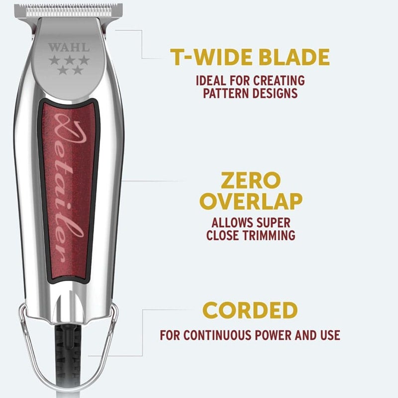 Wahl Detailer Hair Trimmer Corded - Image 8
