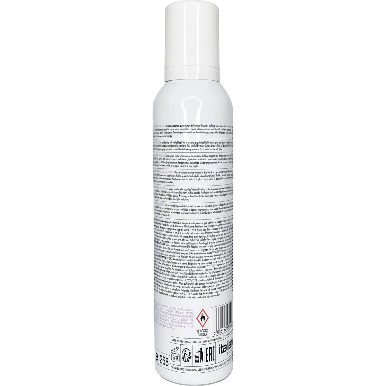 CDC #Volume Crackling Fizz Styling Foam, 200ml - Image 2