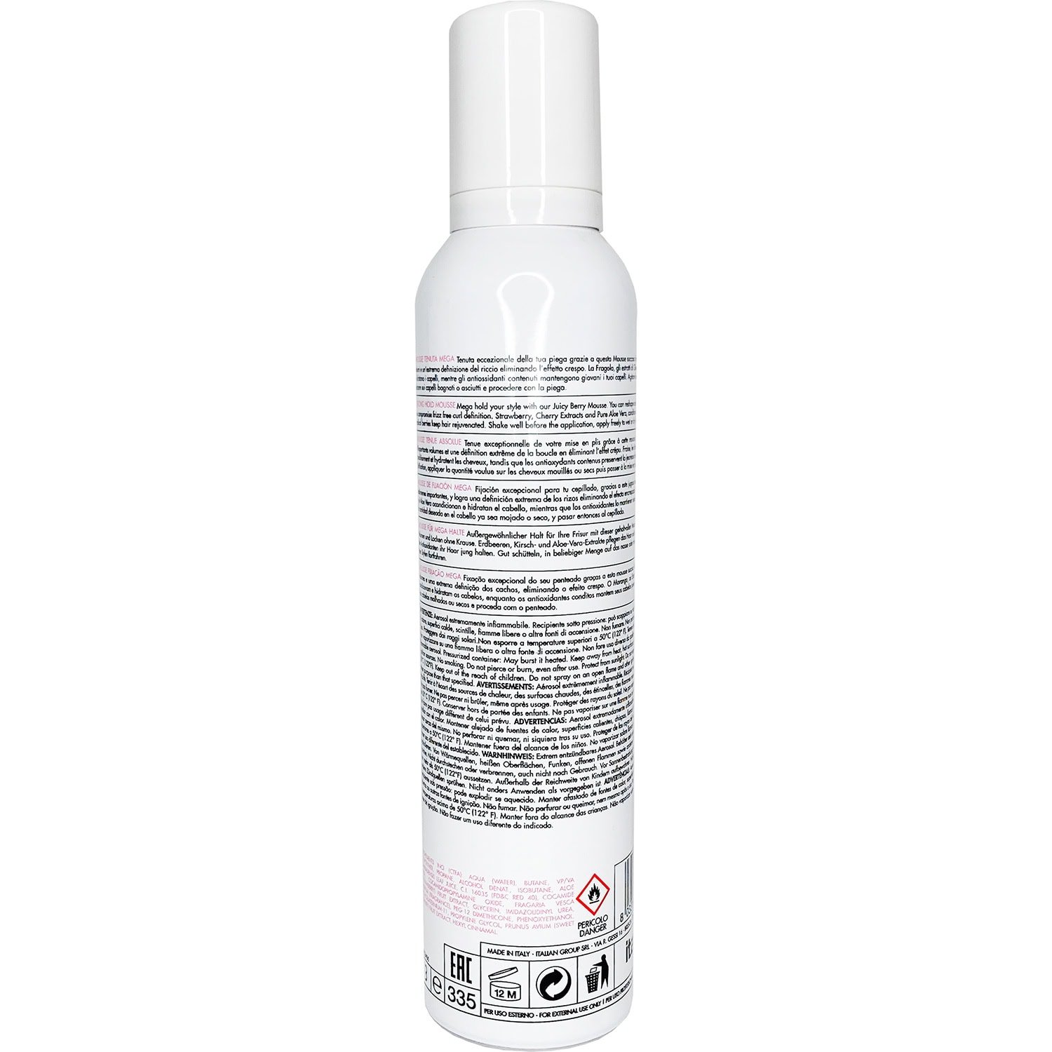 CDC #Fix Factor Styling Hairspray, 250ml - Image 2