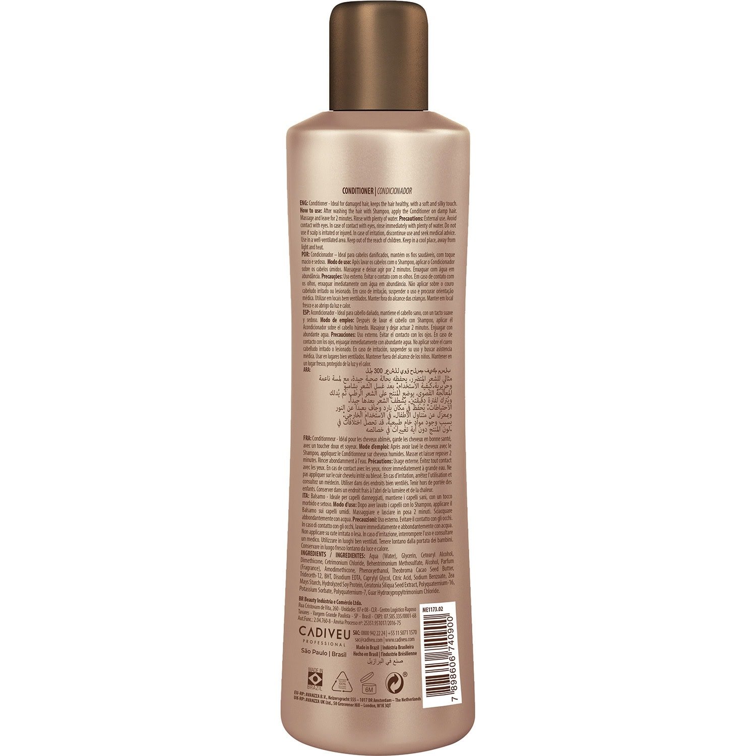 Brasil Cacau Extreme Repair Conditioner - Image 2